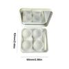 Cute Portable Cartoon Dog Rabbit Eye Contacts With Mirror Contact Lens Case Colored Lenses Container Box For Party Travel Set