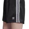 Shorts Satin Damen - ADIDAS - GN2774 - Schwarz - 97% Polyester - 3% Elasthan