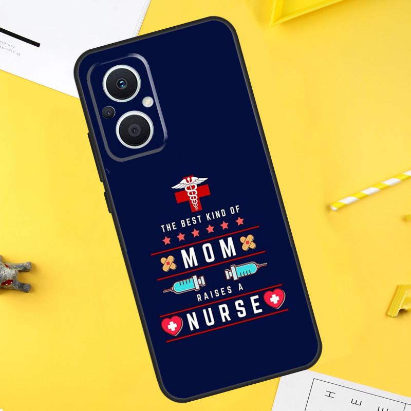 Stethoscope Heart Nursing Nurse For OPPO Reno 7 8 Lite 8T 14F 13F 11F 12F 10 11 12 13 14 Pro OPPO Find X5 X6 X8 X9 Pro Case