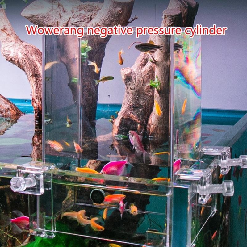 Aquarium Fish Breeder Box Plastic Fish Isolation Breeding Box Hatching Breeding Box Fish Hatchery Box
