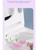 Floral Scent Toilet Cleaner - Strong Deodorizing, Stain Removal, Long-Lasting Fragrance for Bathroom and Tile