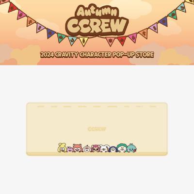 2024 CRAVITY Character Autumn CCREW POP-UP Store Desk Mat