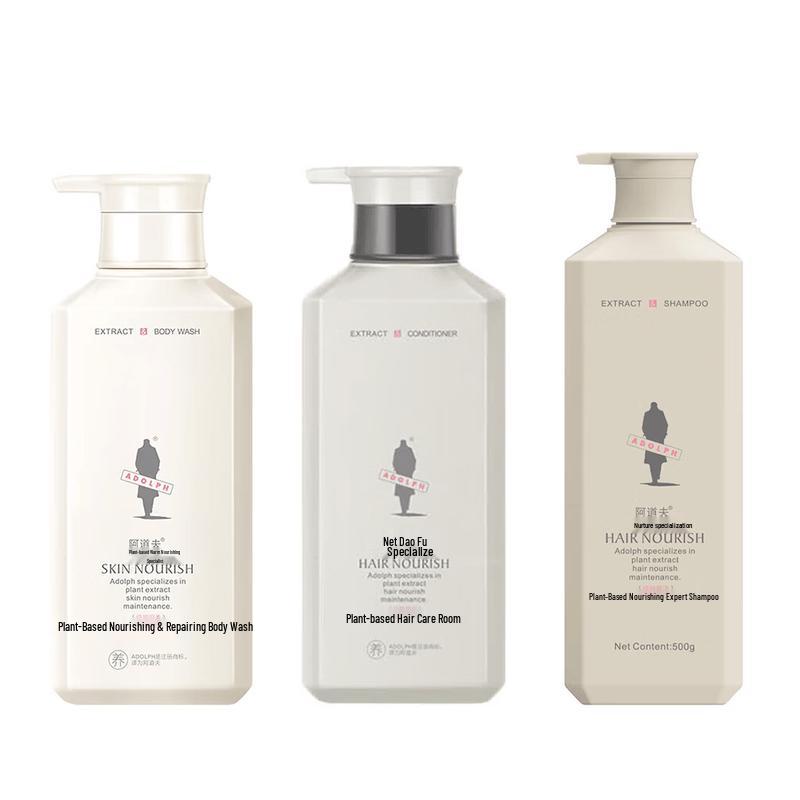 ADOLPH Botanical Hair & Body Care 3-Piece Set
