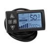 Electric Bike LCD Display S861 Electric Scooter LCD Panel with SM Connector for Cycling Electric Bicycle Scooter