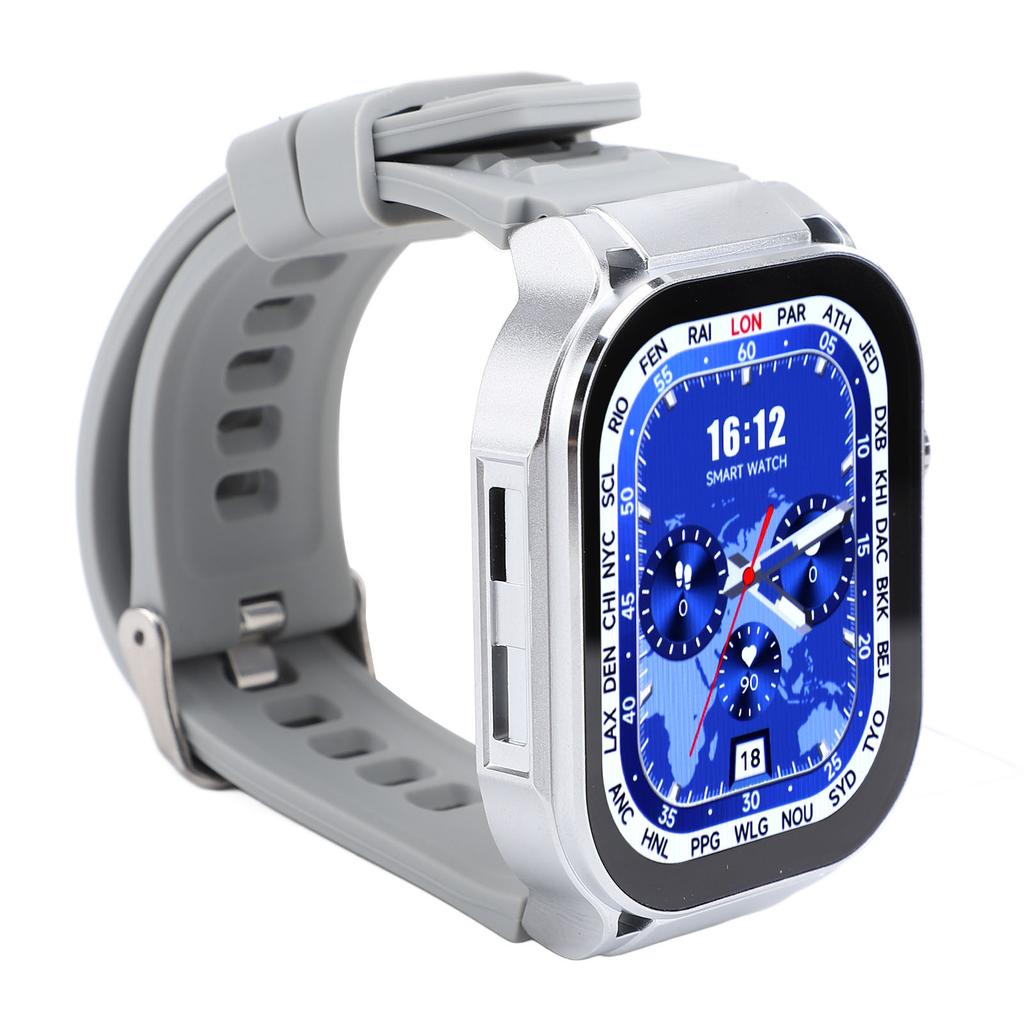 Smartwatch Bluetooth 2.06 Inch HD Screen Incoming Call Reminder Multiple Sports Modes Water Resistant Drop Proof Smart