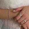 Melliv Volume Egg Ball Chain Bracelet_mvb19