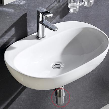 Promotional Top Quality Zinc Wash Basin Siphon Waste Pipe Drain Bottle Trap