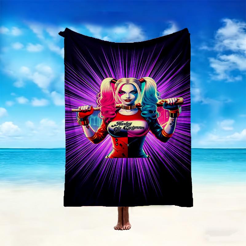 1pc JOKER Blanket, Super Cozy Printed Home Blanket, All-Season Warmth