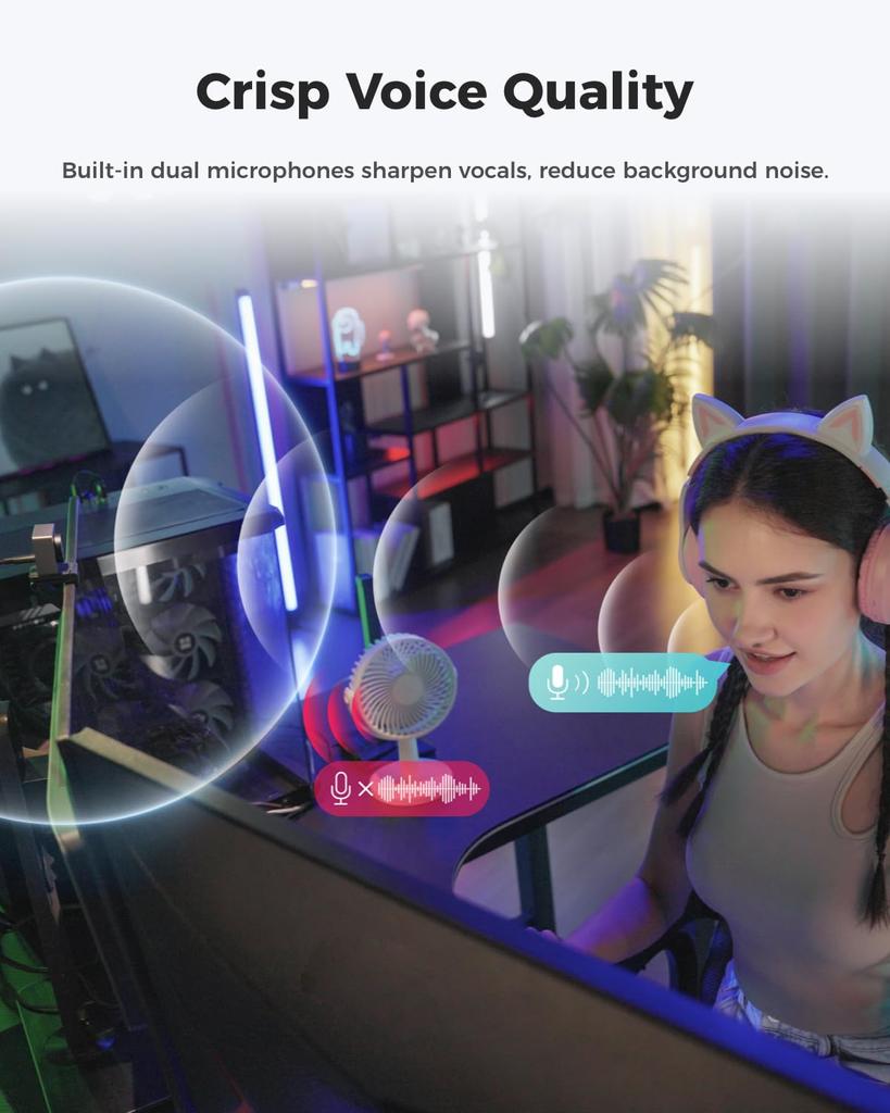 OBSBOT MEET 2 4K Webcam Webcam with AI 48 million pixels HDR Phase difference detection AF Filter processing Noise reduction microphone Live streaming