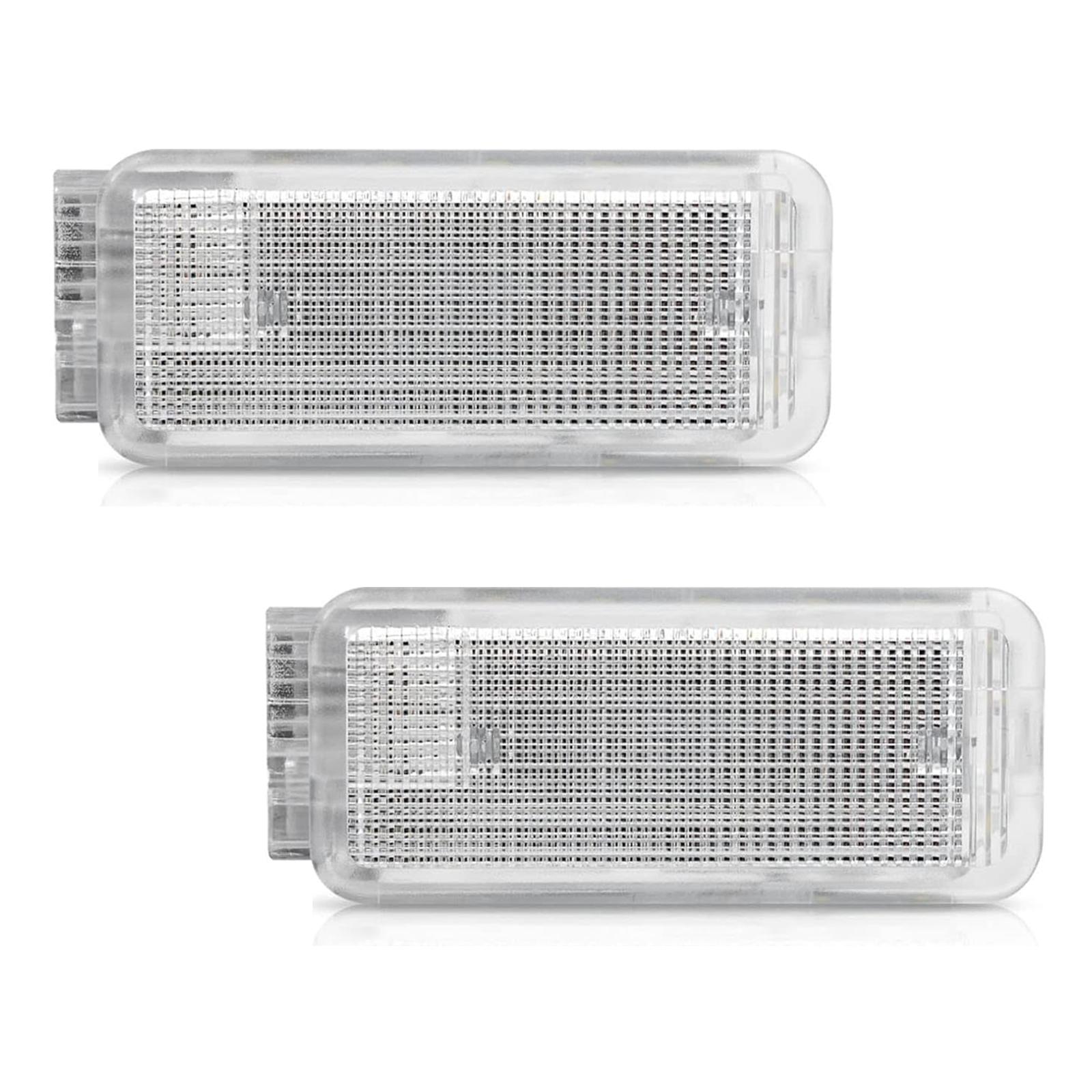 

2 шт. для Peugeot 1007 206 207 306 307 308 3008 406 407 5008 607 806 807 светодиодные лампы для ног, багажника, внутреннего освещения, дверная лампа белый