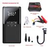 4 In 1 Car Jump Starter Power Bank 1800A 150PSI Auto Air Compressor Wireless Tire Pump Car Battery Booster Starting Device