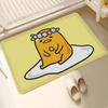 Cartoon G-gudetama Kitchen Mat Kids Room Bedroom Decoration Balcony Anti-Slip Doormat Living Room Alfombra