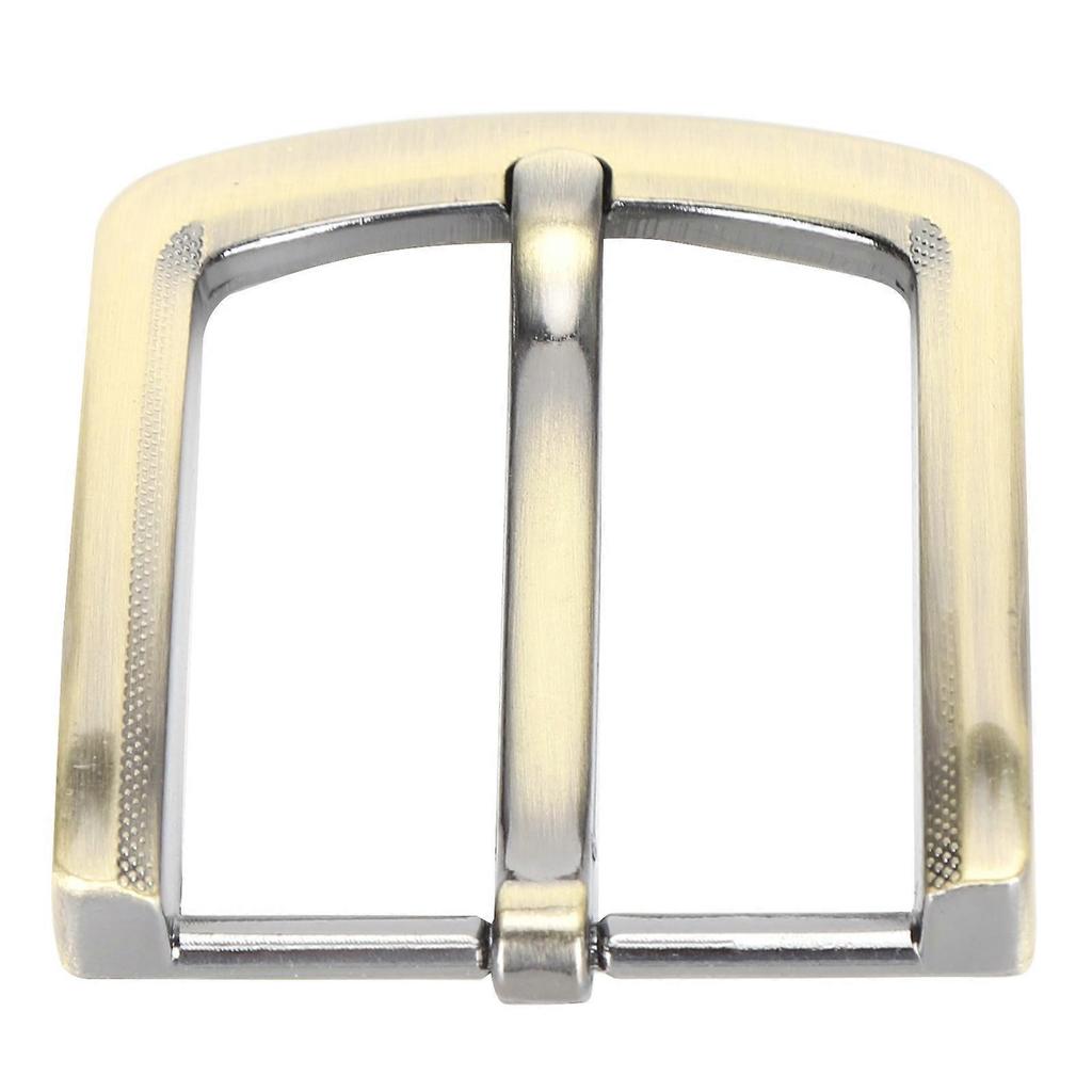 Belt Buckle Brass Retro Removable Single Prong Waistband Fastening Adjuster AccessoriesType B