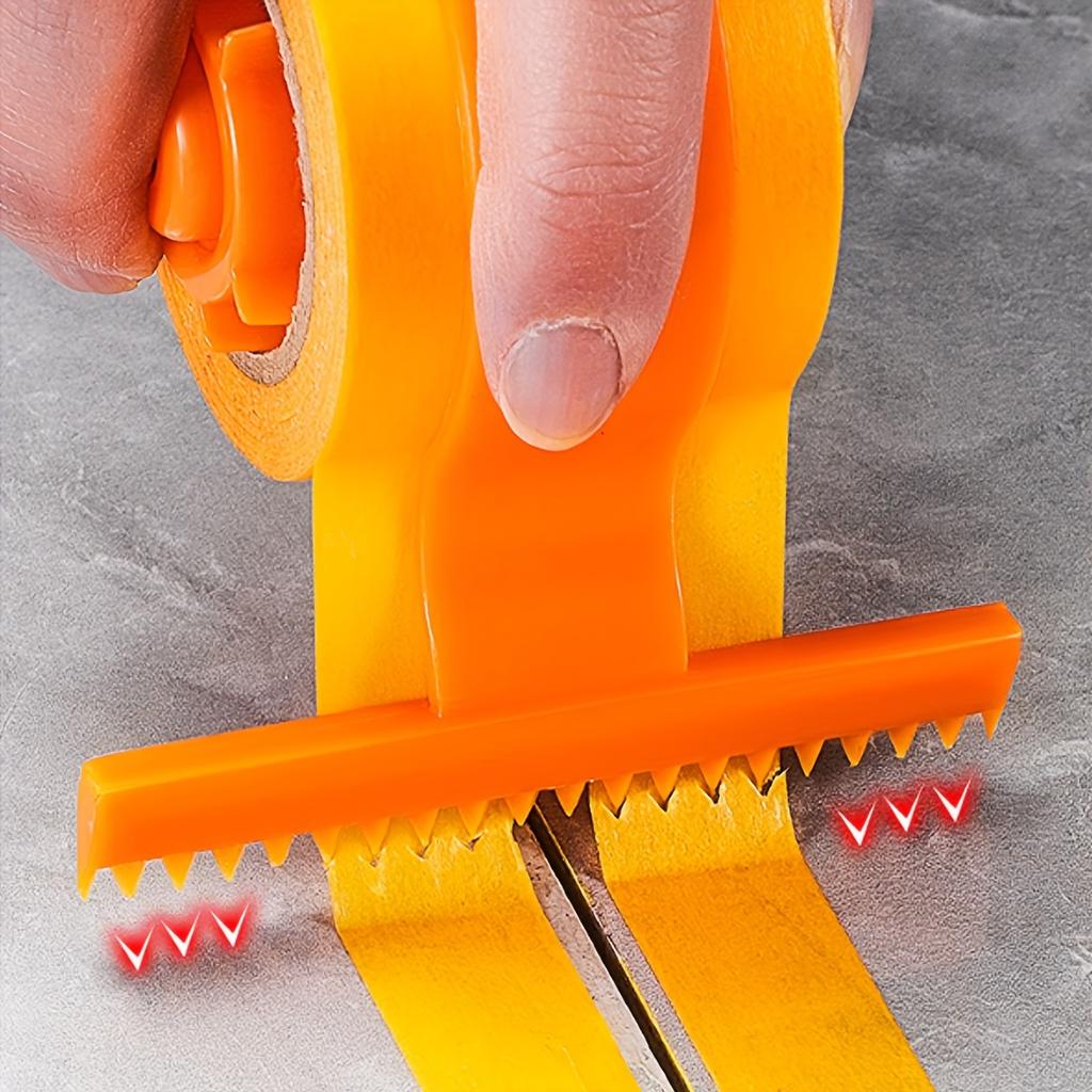1pc Adhesive Painter Masking Tape Applicator, Masking Paper Dispenser For Tape Floor Caulking Gap Sealing,Construction Tool