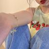 Colorful  Beaded Star Bracelet For Women Vintage Charms  Bracelet