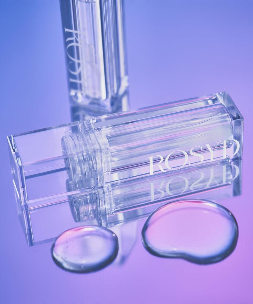 Glass lip oil