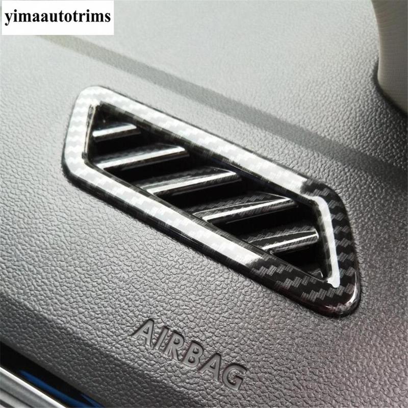 Shift Gear Panel Water Cup / Speaker / Window Lift /Pillar A Frame Cover Trim For Volkswagen T-Roc T Roc 2018 - 2025 Accessories