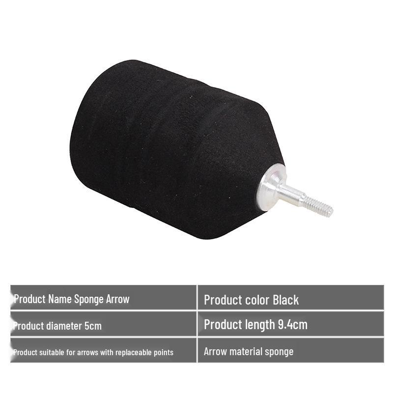 Bow and Arrow Archery Equipment: Sponge Arrow EVA Material for Outdoor Entertainment and Live Player Battle Accessories