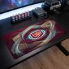 Burnley Football Print Large Mouse Pad, Anti-Slip Extended Gaming Desk Mat for Office Home