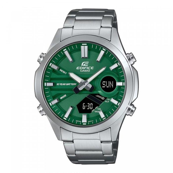 [Casio] Edifice EFV-C120D-3AEF Silver Watch