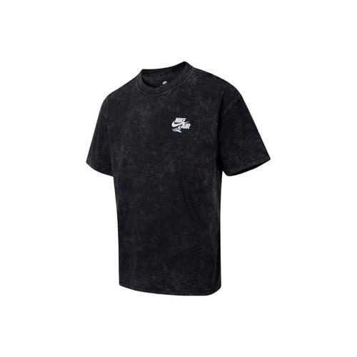 Nike versatile, comfortable, simple short-sleeve T-shirt for men M чёрный