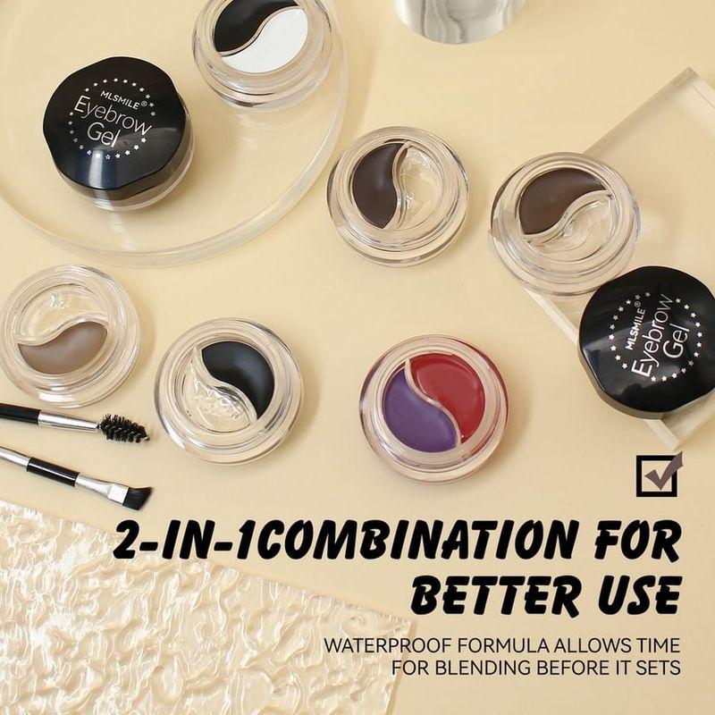 MLSMILE - Eyebrow Gel - 2 Colors