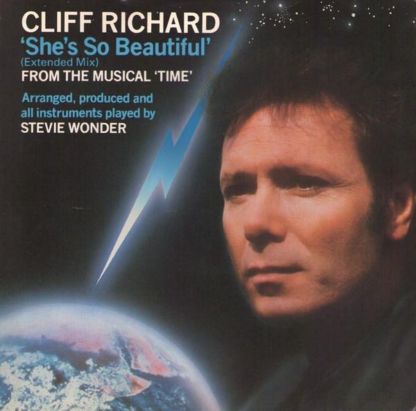 12inch Record CLIFF RICHARD Shes So Beautiful 12EMI5531 EMI 1985 UK Rock Used