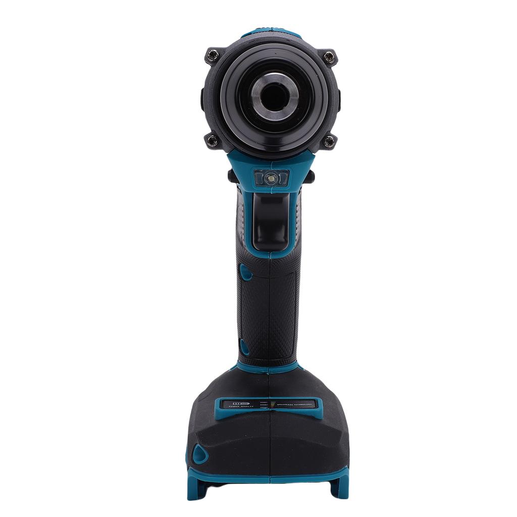 Impact Drill Bare Tool 10mm Bit Diameter 2 Speeds 180N.m 2200rpm Multifunctional Power Driver Bare Tool for Household