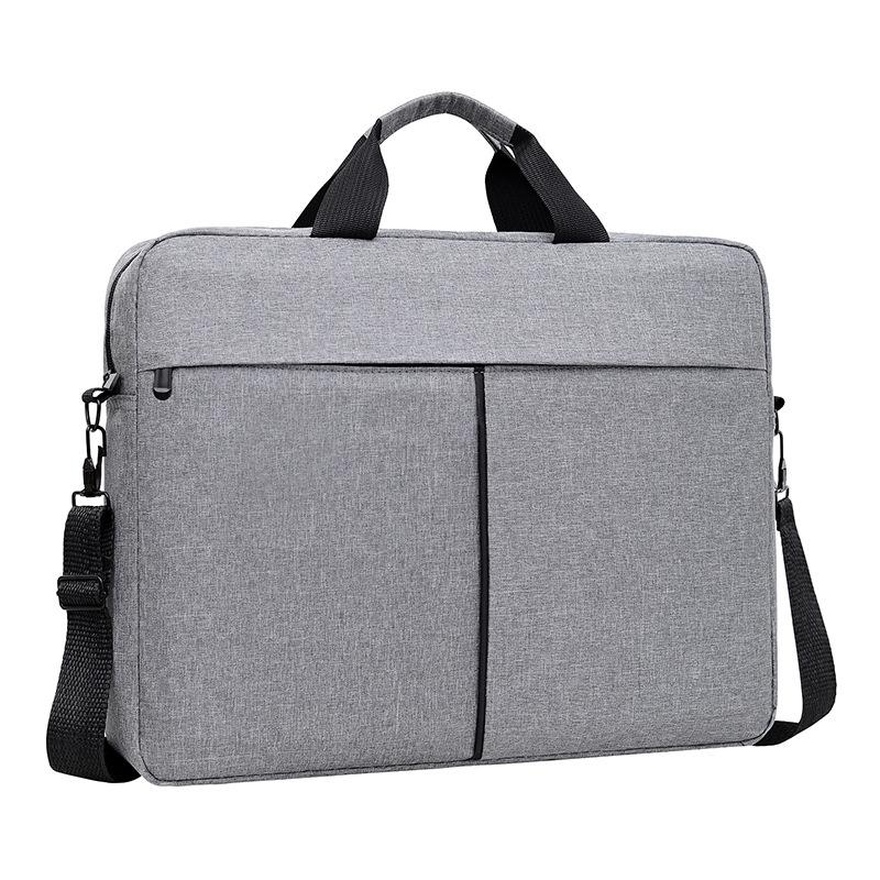 

TS JYL laptop bag,Large Laptop Bag 15.6 Inch Business Meeting Crossbody Bag 15.6 inches серый