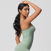Women High Quality Sport Tank Tops With Chest Pads Compressed Quick-dry Super Elastic Suitable For Running Gym Fitness Training Yoga
