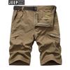 JEEP SPIRIT Men's Outdoor Cargo Capri Shorts