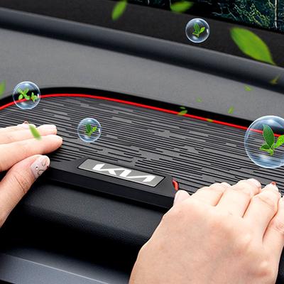 TWBQ7 Car Non Slip Mat Sticky Anti Slip Heat Resistant Phone Holder For KN K3 K5 Sportage Rio Sorento Picanto Ceed Car Accessories