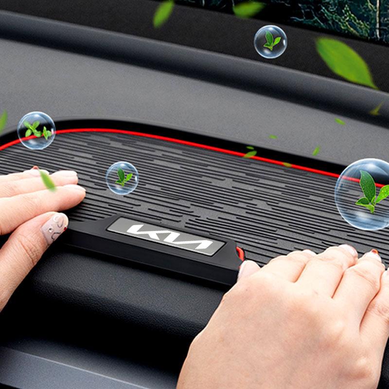 Car Non-Slip Mat Slide-Proof Pad Dashboard Sticky Dash Phone Mobile Holder For KIA RIO 2 3 4 5 Xline X Line Car Accessories