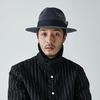 Millieoneeohaes Plume Custom Classic Wool Fedora [Gray]