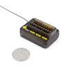 2.4GHz 12CH Receiver PWM PPM Ibus for AFHDS3 Transmitters RF Modules PL18/ NB4 /NB4 Lite RC Car Boat Vehicle