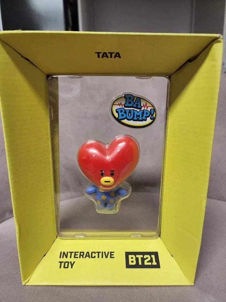 BT21 Interactive Figure Full Set () Used