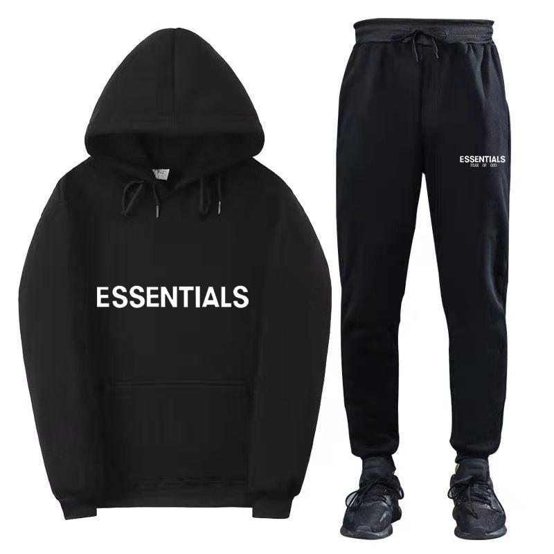 FEAROFGOD ESSENTIALS Unisex Hūdijs Pāru Komplekts