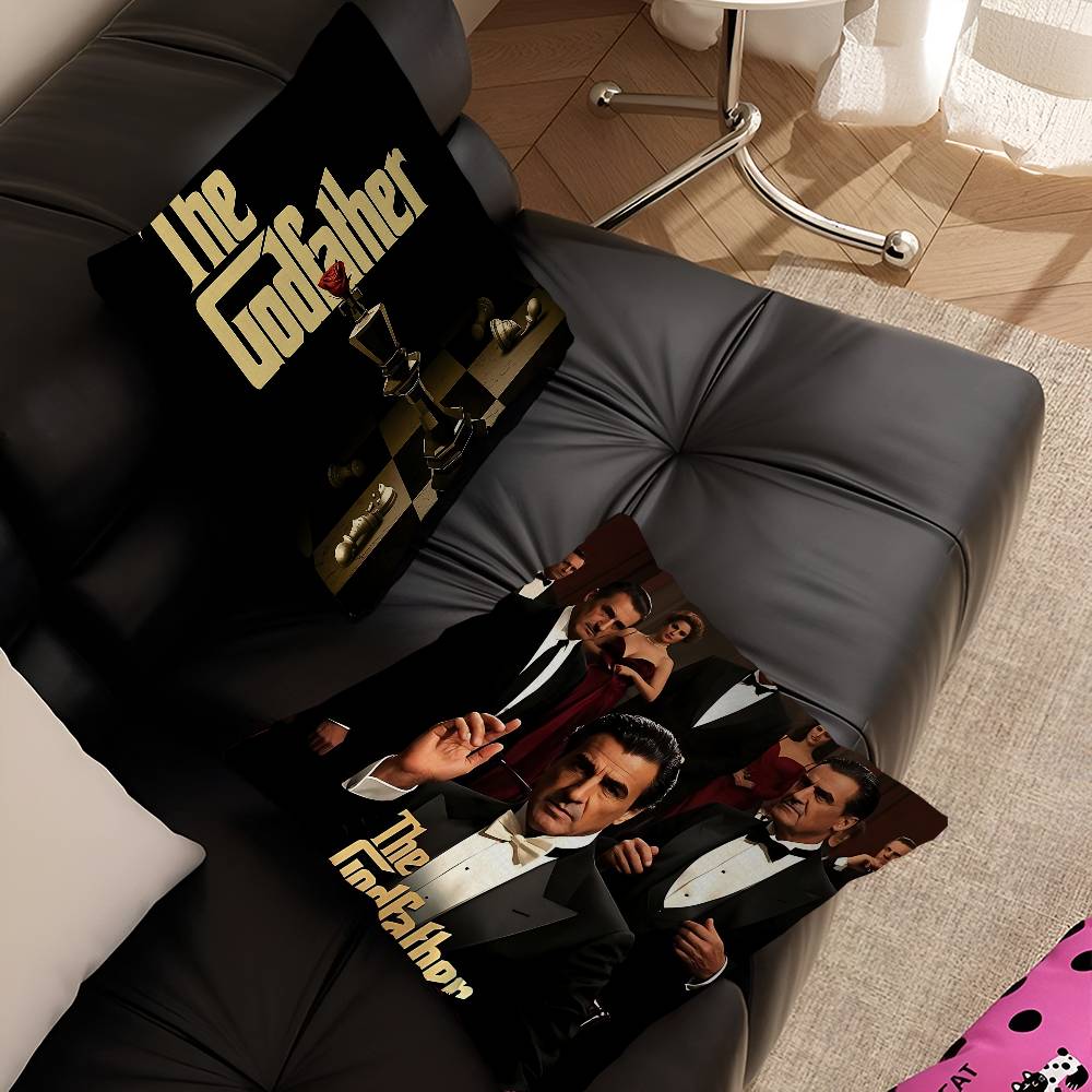 Classic Movie The Godfather Pillow Cover Design Cushion Cover Decor Holiday Decorati