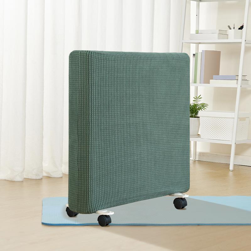 New Radiator Dust Cover Household Oil Tin Dust Cover Heater Dust Cover Fabric Electric Heating Dust Cover Home Storage Cleaning
