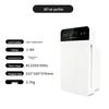 Smart Home Air Purifier - Eliminates Pet Dander, Formaldehyde, Secondhand Smoke with Negative Ions and Sterilization.