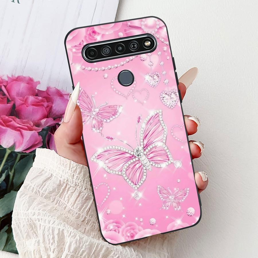 For LG K61 2020 Case K41s K51s 2020 Cute Cartoon Printing Cover Phone Case For LGK61 K 41 S K 51s Soft Silicone Bumber Shells
