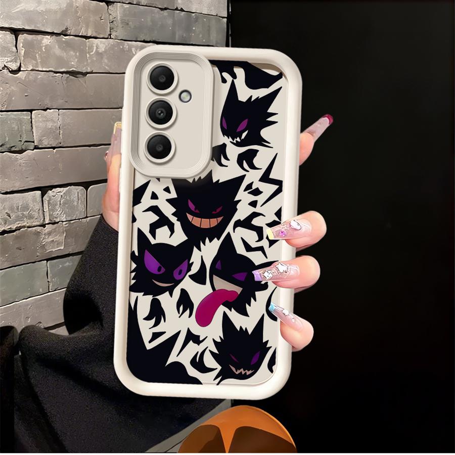 Case for Samsung Galaxy A14 A04 A17 A16 A06 A11 A13 A30 A15 A05 A20 A12 A07 A50 Phone Cover Pokemon Cool Gengar