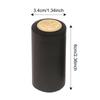 100 kusů - 60 mm vysoké PVC smršťovací kapsle Smršťovací uzávěry na vinné lahve