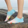 Sapatos unissex para natação, sapatos esportivos aquáticos de verão para mulheres, tênis aquáticos de secagem rápida
