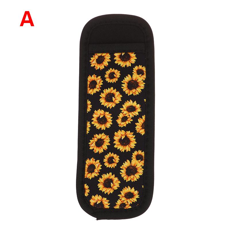 Popsicle Holders Bags Ice Pop Sleeves Neoprene Insulation Cover For Yogurt Tubes Freezer Juice Bars Colorful Insulator Sleeves