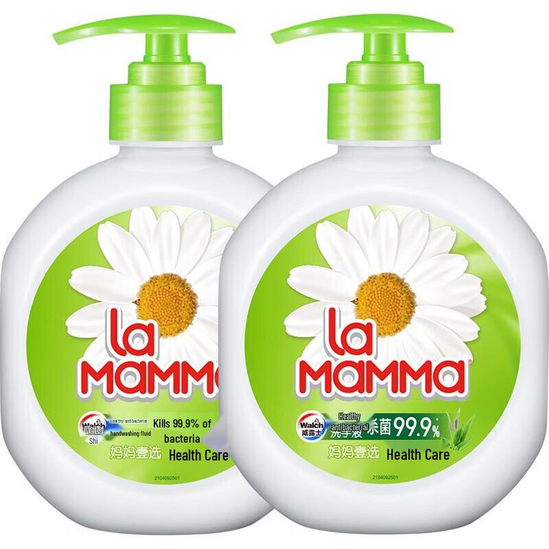 Walch Mom's Choice Antibacterial Hand Wash with Refill