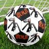 1pc Chainsaw Man Soccer Ball Size 5 Indoor Soccer Ball Fashion Colorful Backyard Game - Great For Sports Fans Gift HE3