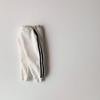 Korean Children's Side Stripe Cotton Sweatshirt & Pants Set for Boys and Girls - Autumn/Spring Casual Style