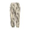 Women's Casual Fashion Home Christmas Print Plush Sweatpants