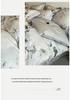 Tencel Cotton Printed Four-Piece Set - Lightweight Luxury Bedding for Spring & Summer